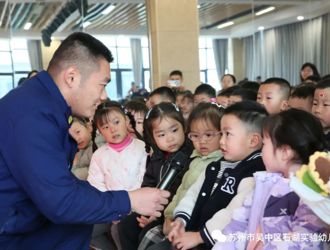 春日守护 安全启航——我园及邵昂分园消防应急疏散演练活动